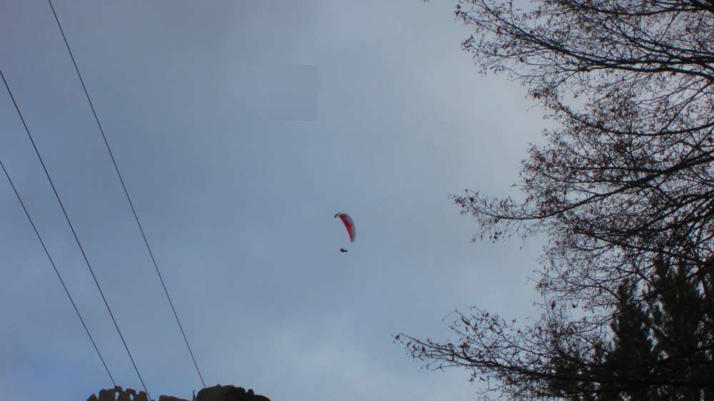 Paraglider