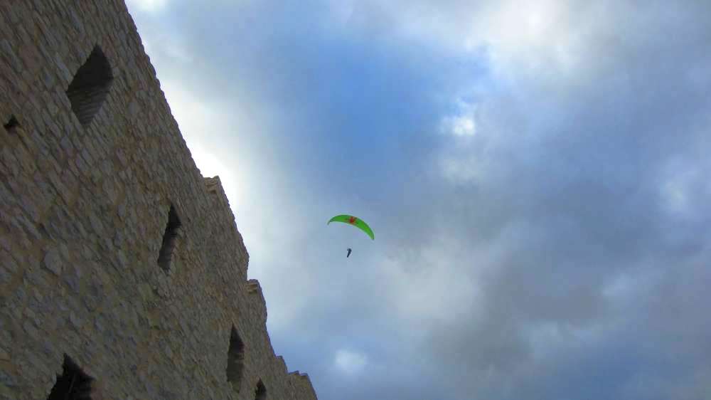 Paraglider
