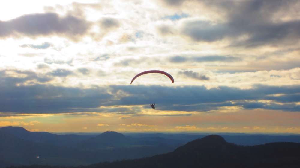 Paraglider