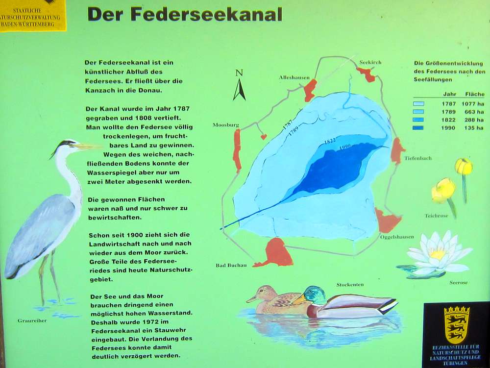Schild_Federseekanal