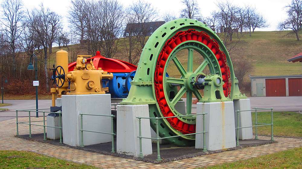 Wasserturbine