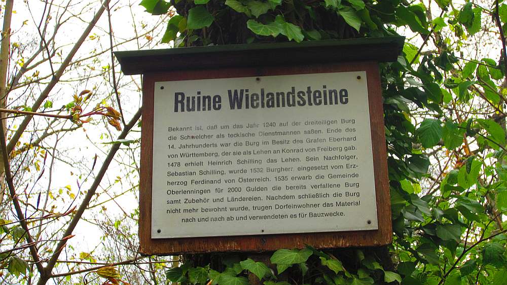 Wielandsteine