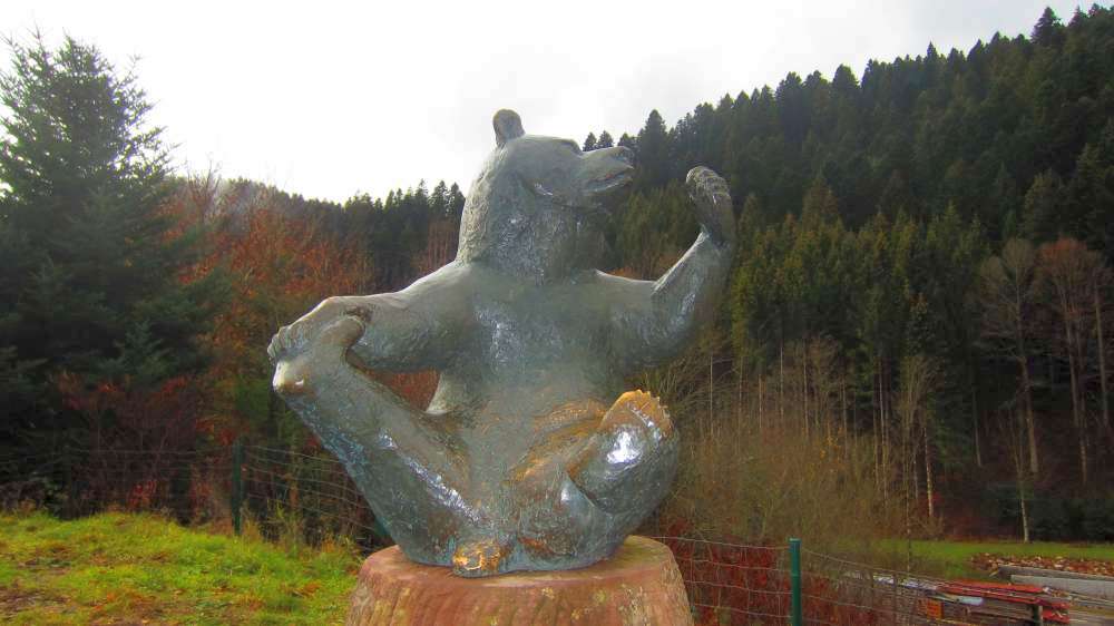 BaerSkulptur