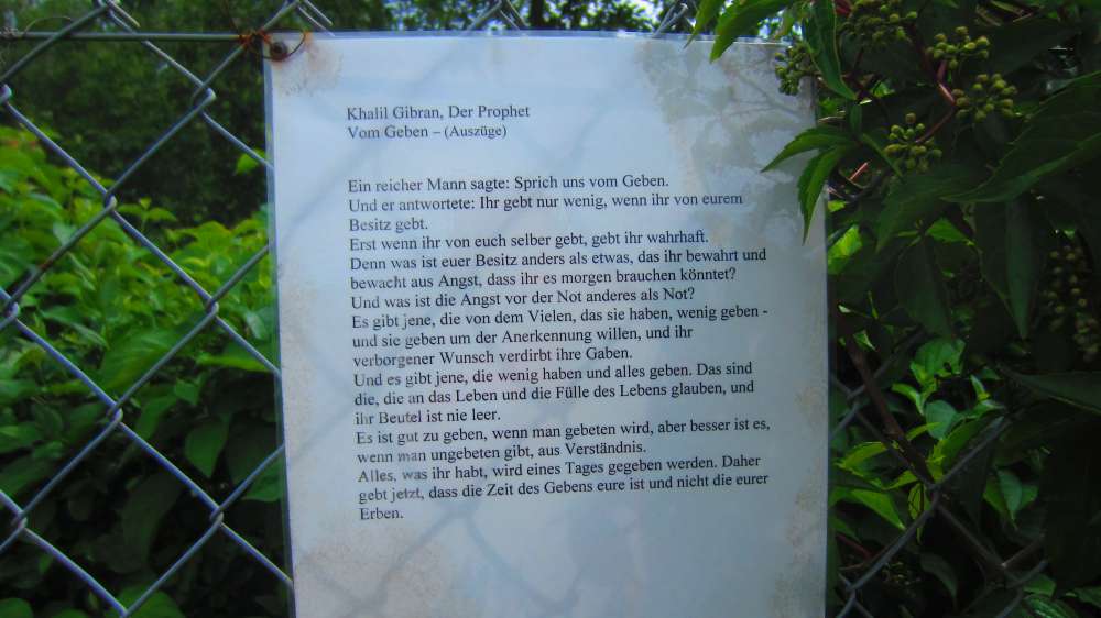 Gedicht