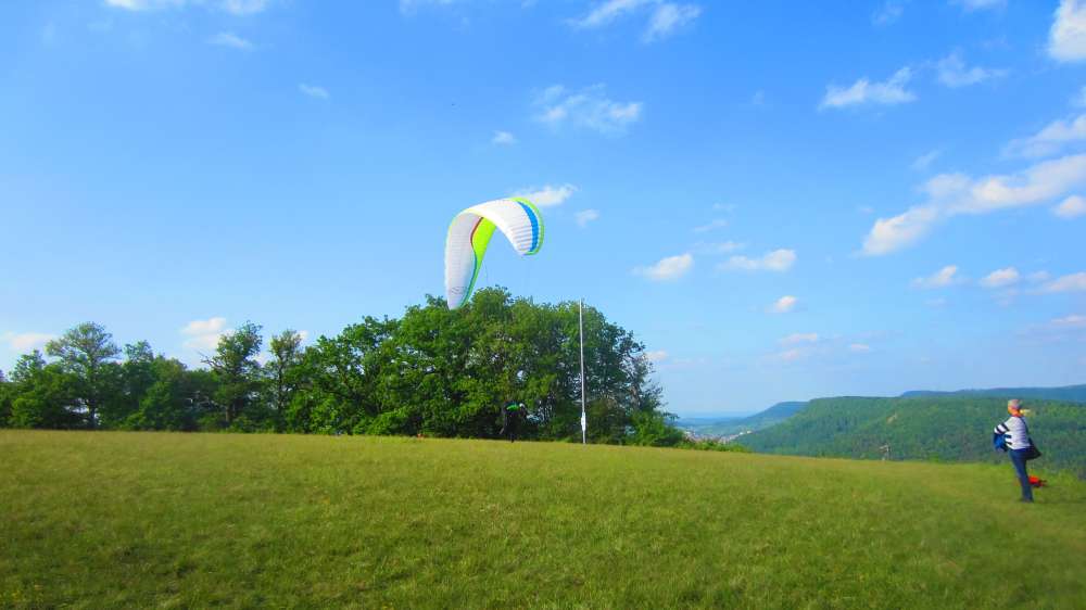 Paraglider