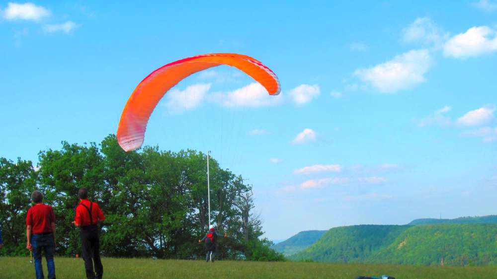 Paraglider