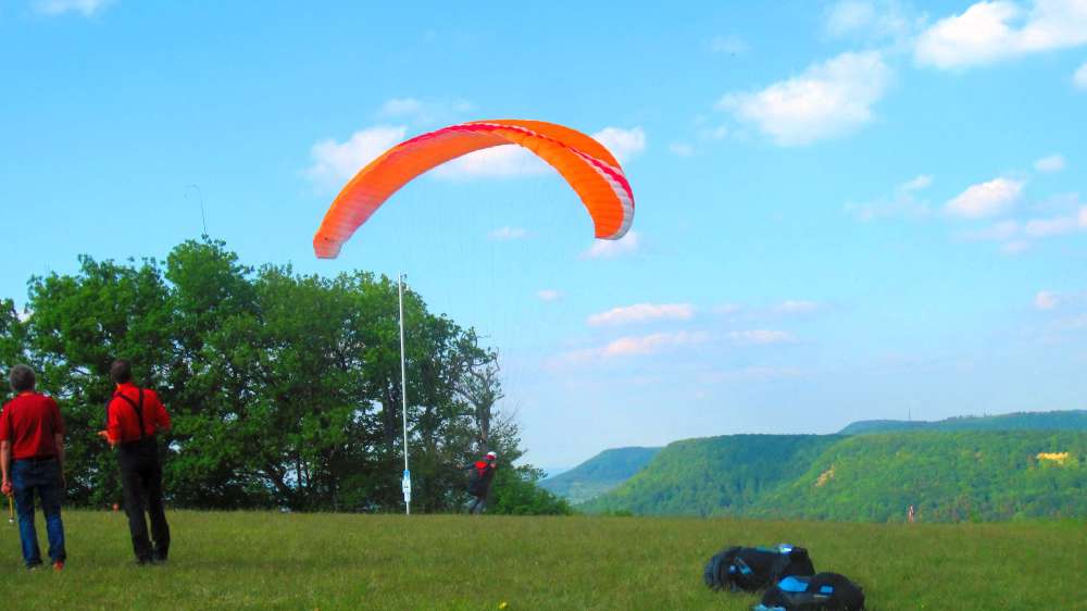 Paraglider