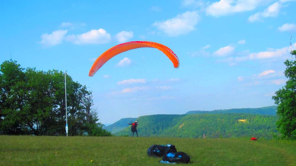 Paraglider