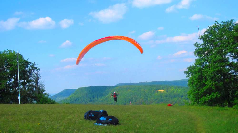 Paraglider