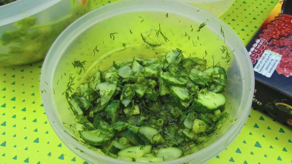 Gurkensalat