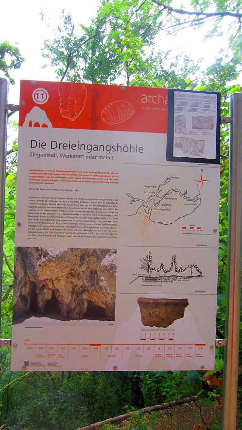 Dreieingangshoehle