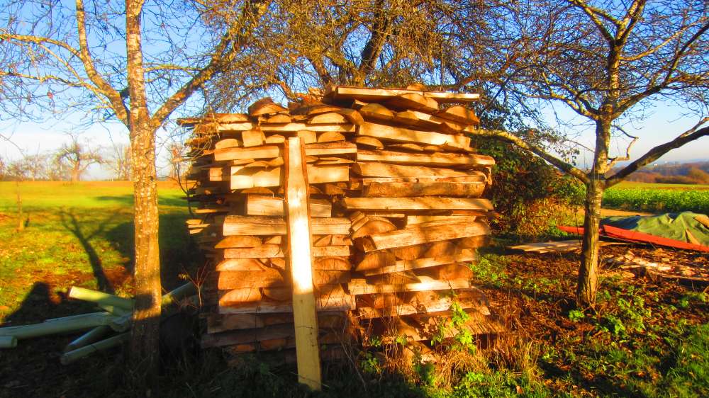 Holzstapel