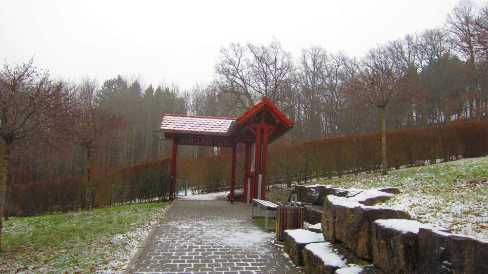 Irrgarten