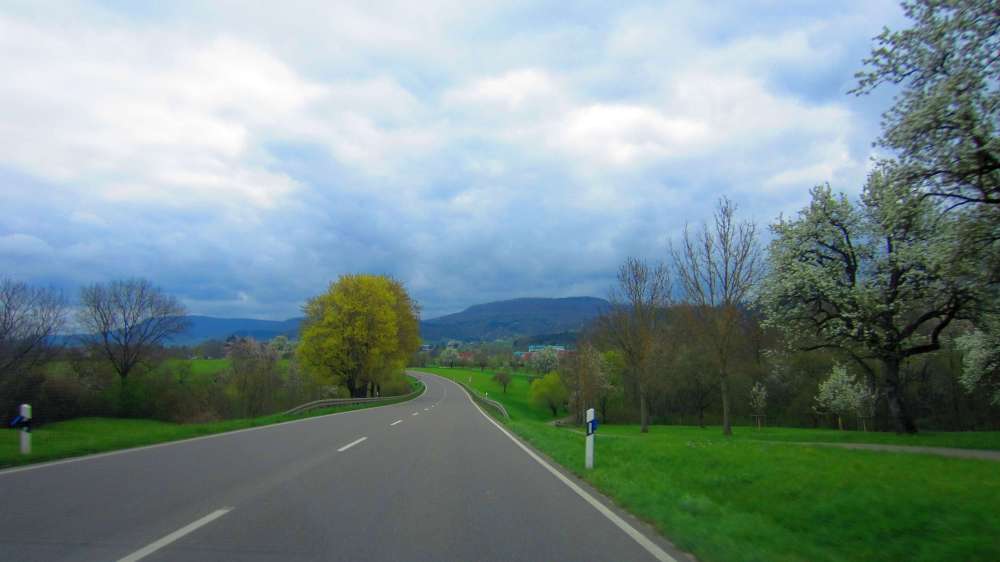 unterwegs