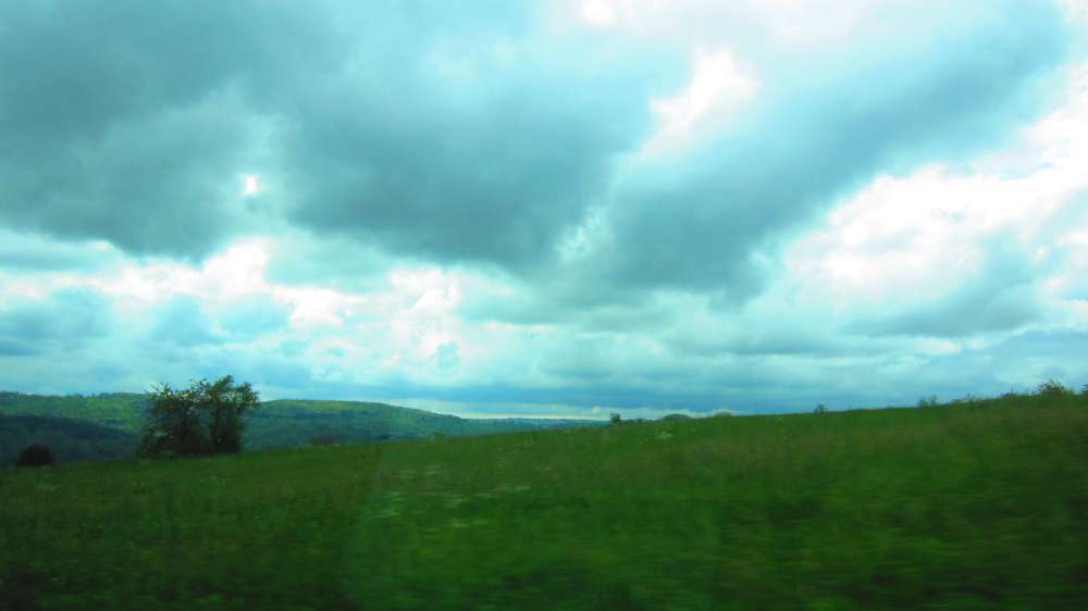 unterwegs