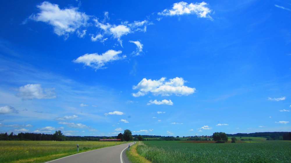 unterwegs