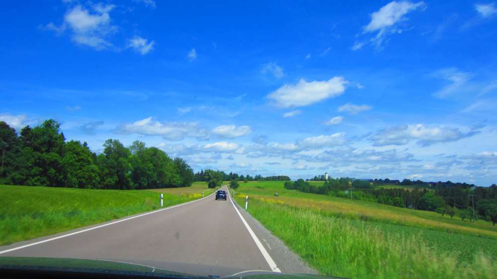 unterwegs