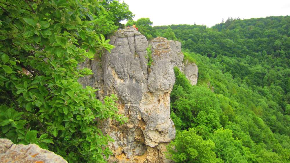 Kletterfelsen