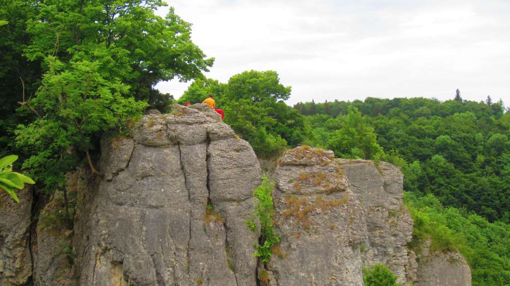 Kletterfelsen