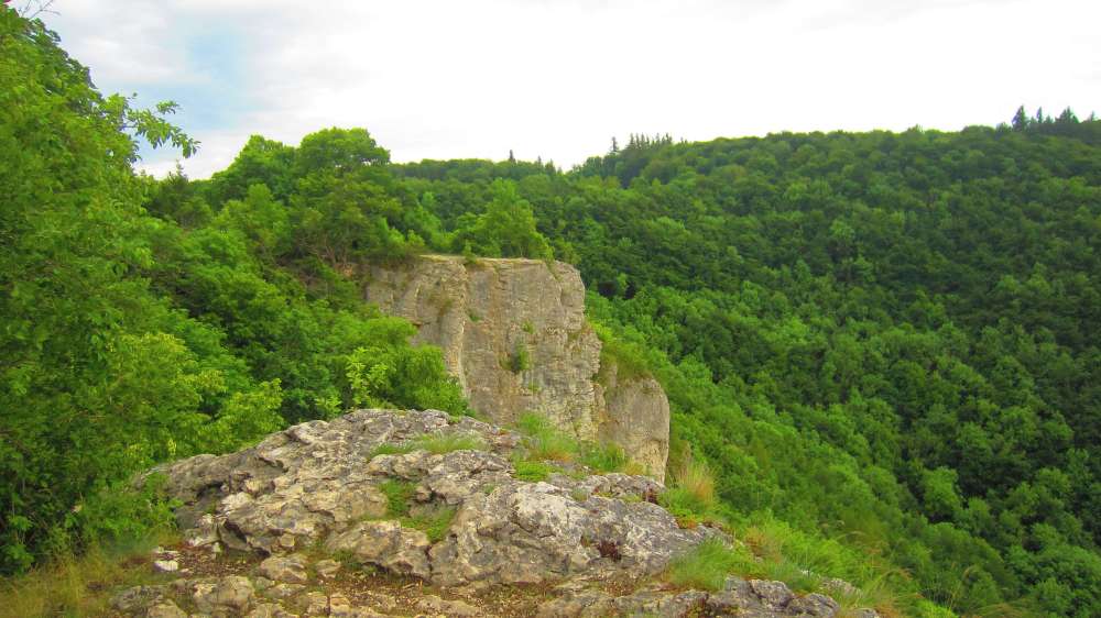 Kletterfelsen