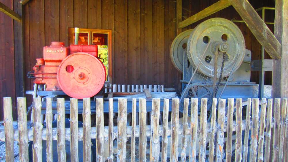 Flachsmaschine