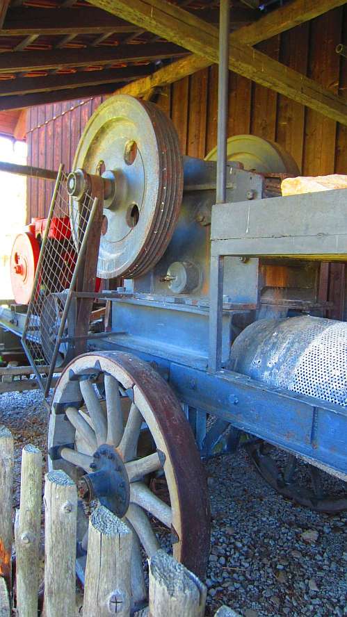Flachsmaschine