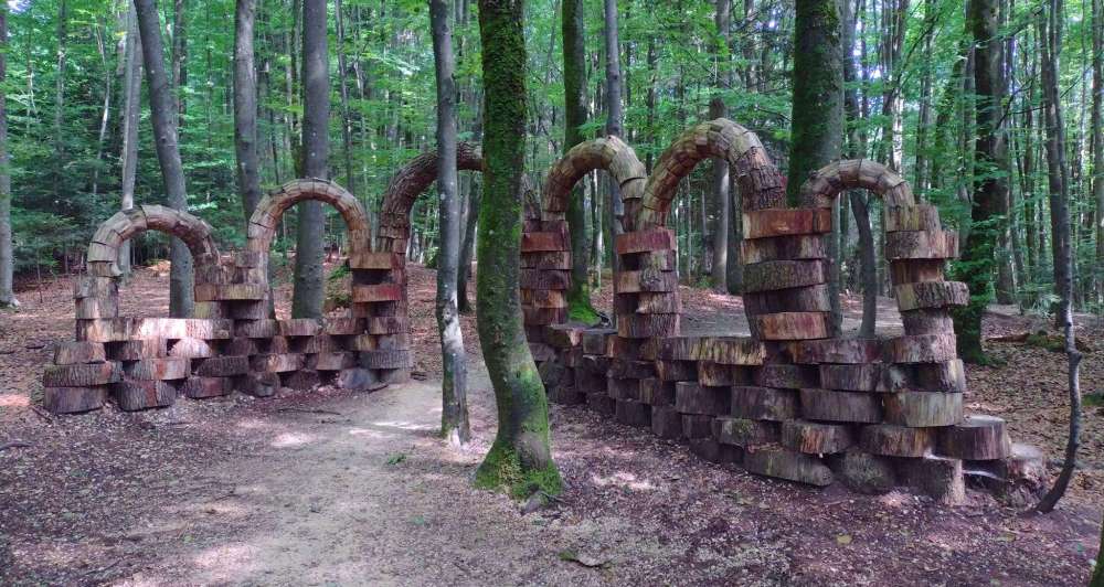Holzschloss