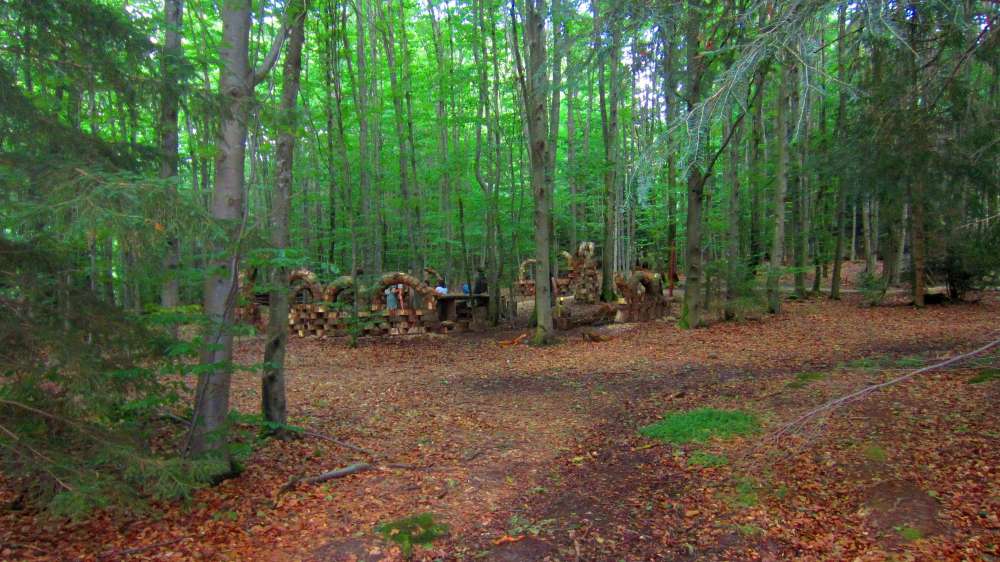 Holzschloss