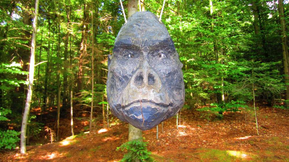 Holzgorilla