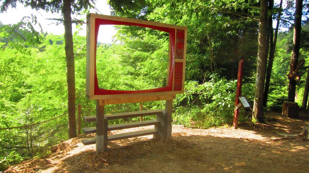 Holzfernseher