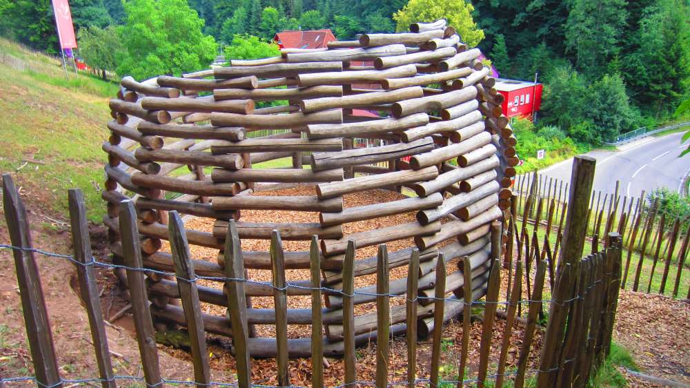 Holzstall