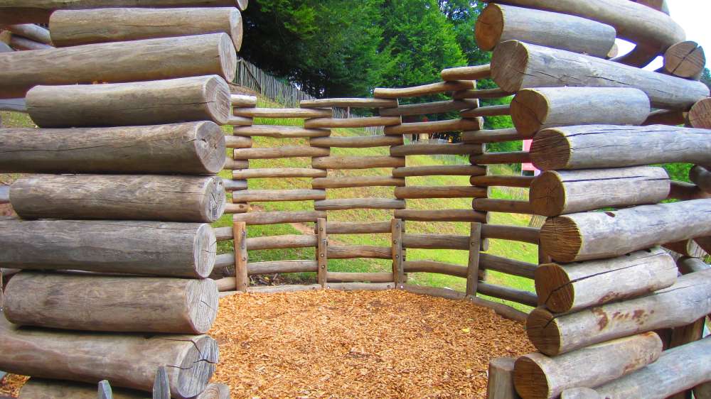 Holzstall