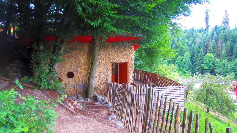 Wollstall