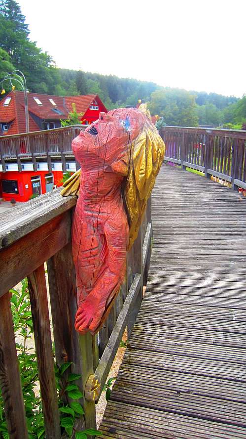 Holzprinzessin