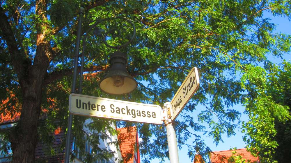 Sackgasse