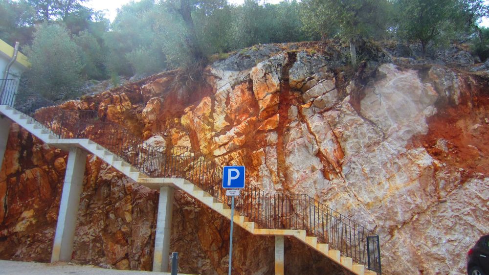 Parkplatz an der Badestelle