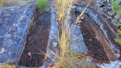 Sepultura escavada na rocha