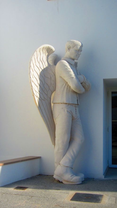 Engel auf dem Friedhof