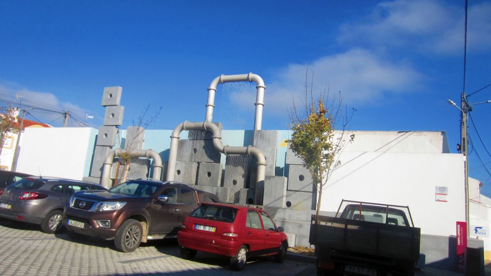 Springbrunnen in Nisa