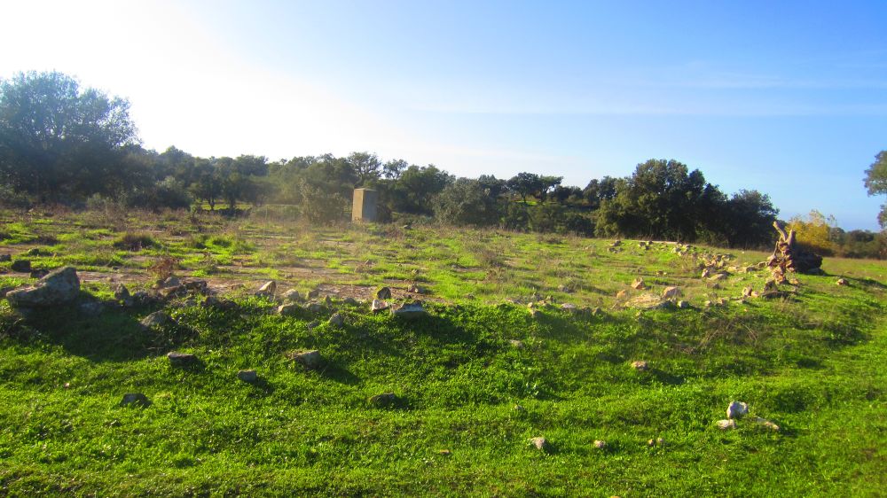Standort des Dolmen