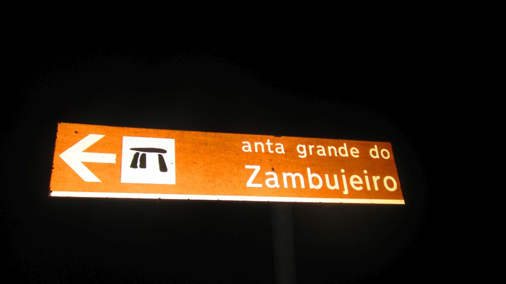 Schild Zambujeiro