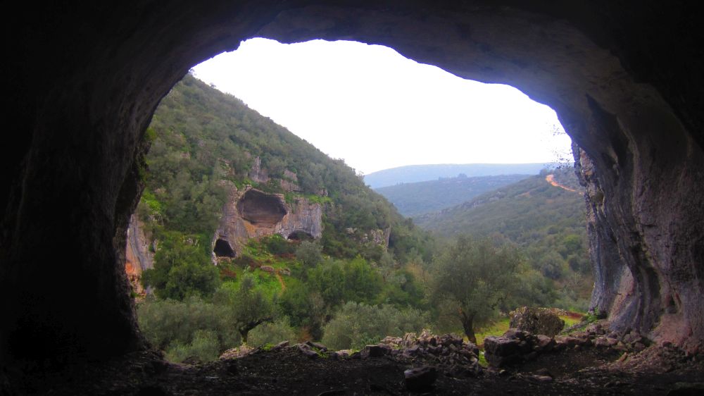 Hhle von links nach rechts