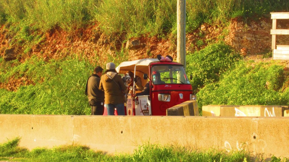 TucTuc in Nazare