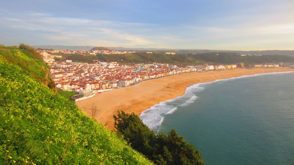 Nazare - Meer