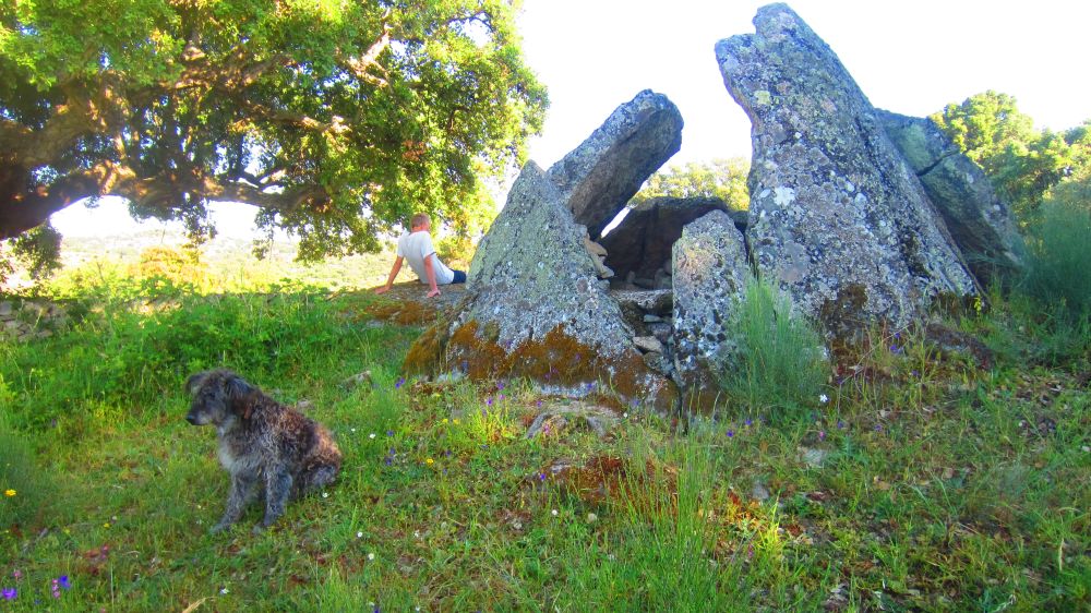 Anta da Cabecuda mit Beni