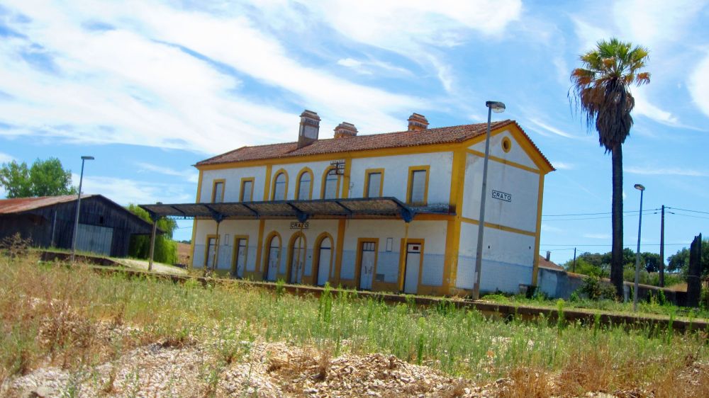 Bahnhof Crato