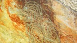 Algeria Felszeichnung