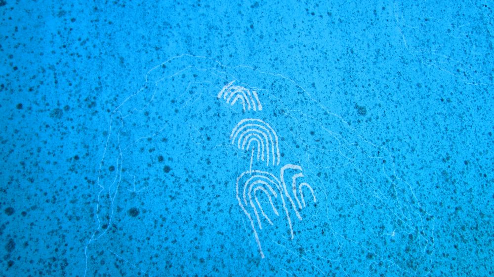 Felszeichnung Skizze