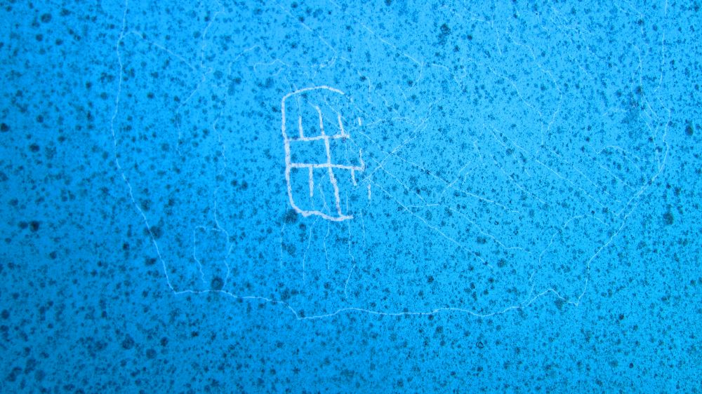 Felszeichnung Skizze