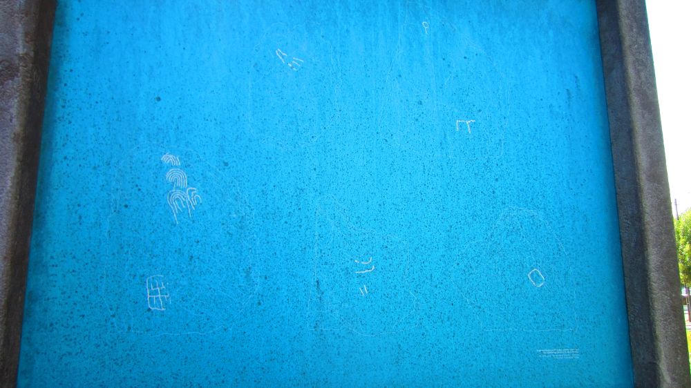 Felszeichnung Skizze